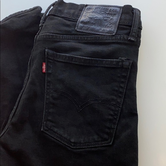 LLevi’s 510 black denim jeans - Picture 2 of 8